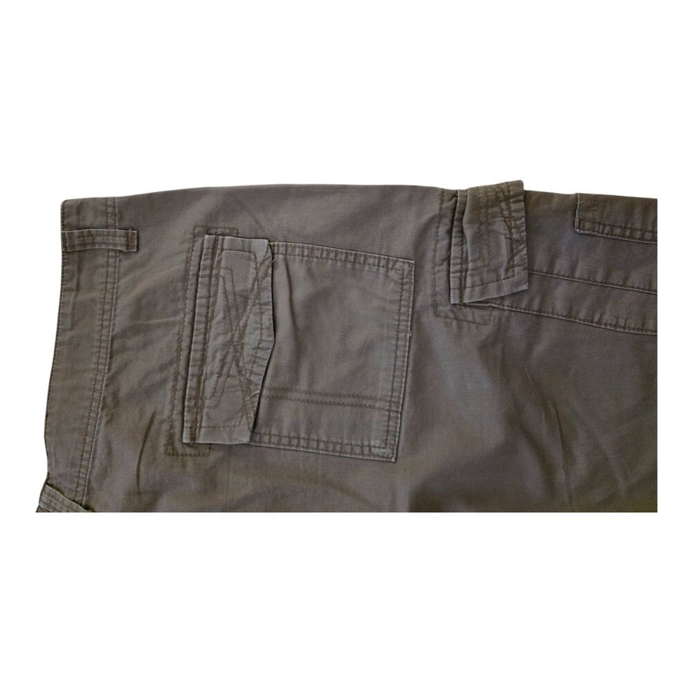 Ring of Fire Men’s Khaki Cargo Shorts Size 34 – Pre-Owned, Good Condition - Picture 5 of 14